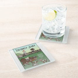 Tofurkey Jerky Glass Onderzetter