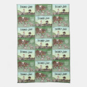 Tofurkey Jerky Kitchen Towel Theedoek (Verticaal)