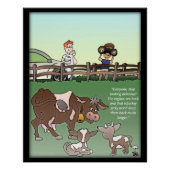 Tofurkey Jerky Poster (Voorkant)