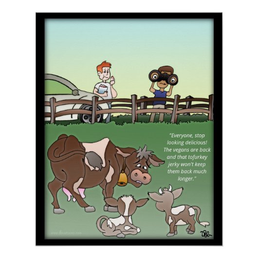 Tofurkey Jerky Poster (Voorkant)