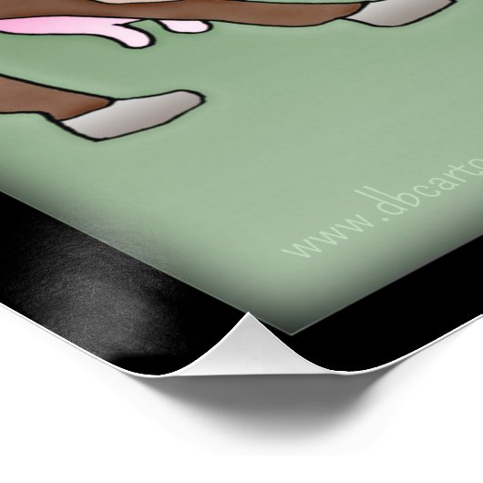 Tofurkey Jerky Poster (Hoek)