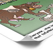 Tofurkey-Jerky Poster (Hoek)