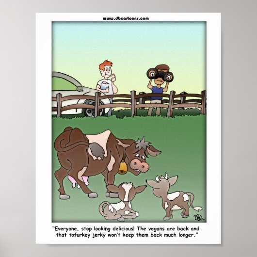 Tofurkey-Jerky Poster (Voorkant)