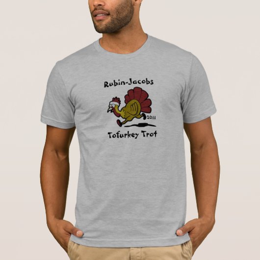 Tofurkey Trot 2011 T-shirt (Voorkant)