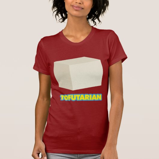 Tofutarian T-shirt (Voorkant)