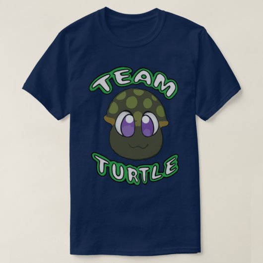 Tofuu Team Turtle T-shirt (Design voorkant)