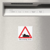 TOG kruising koelkast magneet. Magneet (Insitu (Vaatwasser))