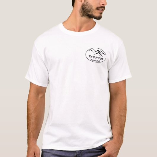TOG Oval Park T-shirt (Voorkant)