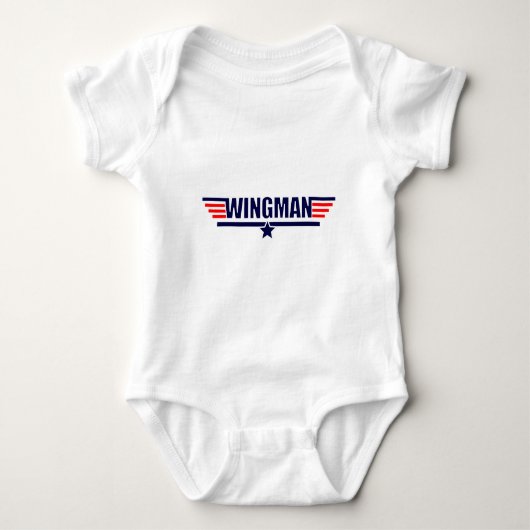 Tog Pistool Wingman Romper (Voorkant)