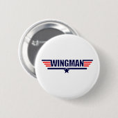 Tog Pistool Wingman Ronde Button 5,7 Cm (Voorkant /achterkant)