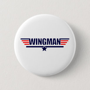 Tog Pistool Wingman Ronde Button 5,7 Cm