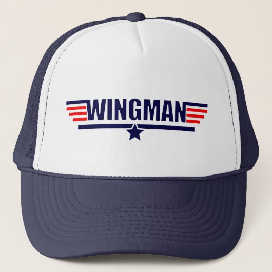 Tog Pistool Wingman Trucker Pet (Voorkant)
