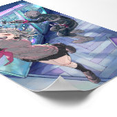 Toga en Twice poster (Hoek)