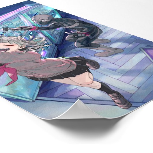 Toga en Twice poster (Hoek)