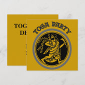 TOGA-FEEST KAART (Voorkant / Achterkant)