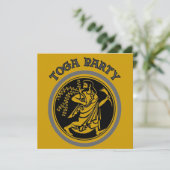 TOGA-FEEST KAART (Staand voorkant)