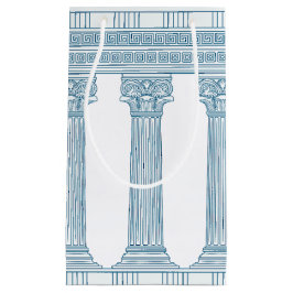 Toga-feest met Griekse meanderpatroon en zuilen Klein Cadeauzakje