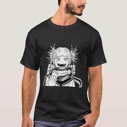 Toga Himiko MEME ANIME MANGA T-shirt (Voorkant)