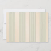 Toga Party Verjaardag Ivy Scroll Oude Romeinse fot Kaart (Achterkant)