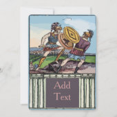 Toga Roman Party Kaart (Voorkant)