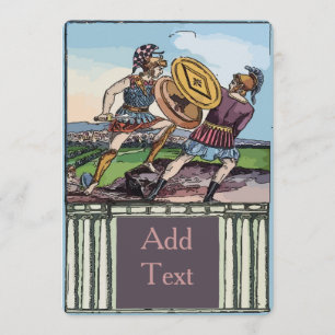 Toga Roman Party Kaart