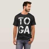 Toga Saratoga Springs Horse Racing T-shirt (Voorkant volledig)
