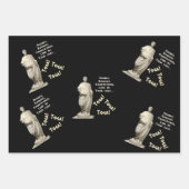 Toga. Toga. Toga. Inpakpapier Vel (Voorkant)