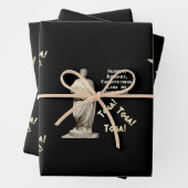 Toga. Toga. Toga. Inpakpapier Vel (In situ)