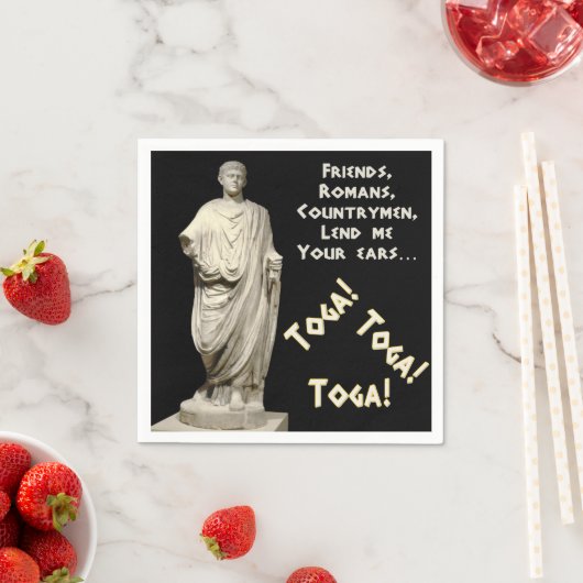Toga. Toga. Toga. Servetten (Insitu)