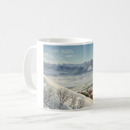 Togari Onsen 戸狩温泉 Nagano 長野 - マグカップ Koffiemok