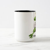 Togelijkmatige Mok van krantenkoffie (Center)