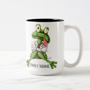 Togelijkmatige Mok van krantenkoffie