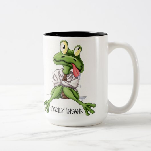 Togelijkmatige Mok van krantenkoffie (Rechts)