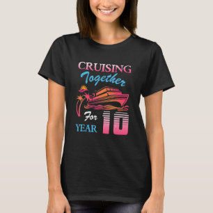 Together 10 jaar lang Jubileum T-shirt