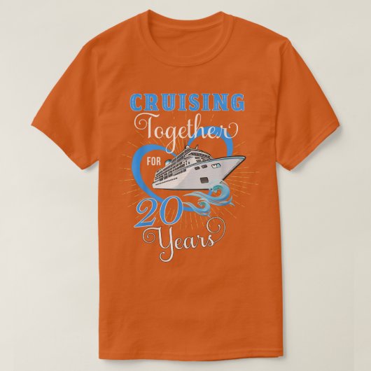 Together 20 jaar lang Jubileum T-shirt (Design voorkant)