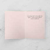 Together Always Penguin Love Valentine's Day Card Feestdagen Kaart (Binnen)