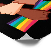 Together Black Lives Matte Poster (Hoek)