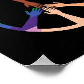 Together Black Lives Matte Poster (Hoek)