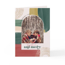 Together en Merry | Foto's met moderne kerstdagen