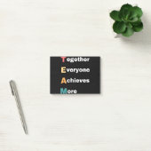 Together Everyone Achieves More Post-it® Notes (Kantoor)