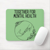 Together For Mental Health Muismat (Met muis)