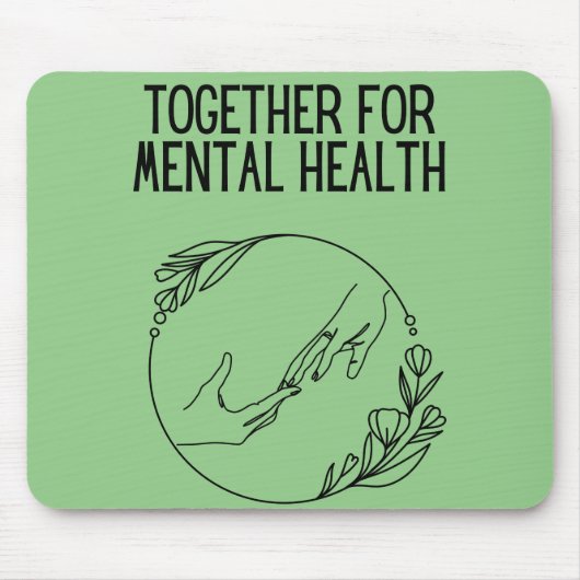 Together For Mental Health Muismat (Voorkant)