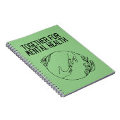 Together For Mental Health Notitieboek (Rechterzijde)