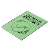 Together For Mental Health Notitieboek (Linkerzijde)