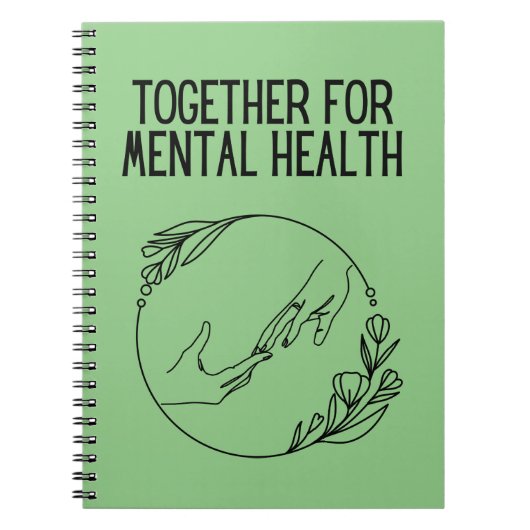 Together For Mental Health Notitieboek (Voorkant)