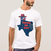 Together for Texas T-Shirt – Unity Pride Tee (Voorkant)