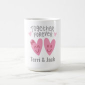 Together Forever Aangepast Mug Koffiemok (Center)