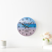 Together Forever Acrylwand Ronde Klok (Huis)