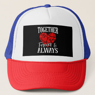 Together Forever & Always beroemd gemaakt door Ete Trucker Pet
