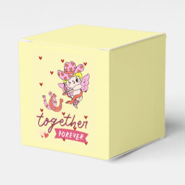 TOGETHER FOREVER COUNTRY STYLE BEDANKDOOSJES